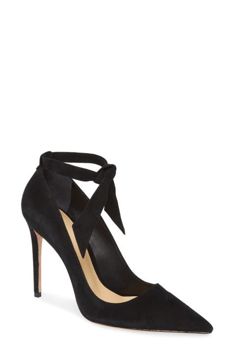 Alexandre Birman New Clarita Pointed Toe Ankle Strap Pump (Women)